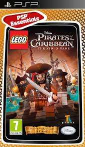 Lego Pirates of the Caribbean - The Video Game - Essentials (PSP)