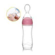BABY SILICON RICE FEEDING BOTTLE