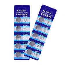 Bulk from 6// DA VINCI LITHIUM BATTERIES CR2032