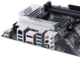 ASUS PRIME B550-PLUS AMD B550 Ryzen Socket AM4 ATX Desktop Motherboard