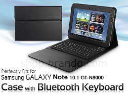 SAMSUNG GALAXY 10.1" BLUETOOTH CASE