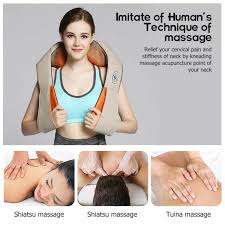 Massager Of Neck Kneading