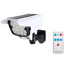 66 SMD LED Solar Sensor Light