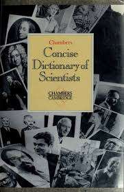 Concise Dictionary of Scientists