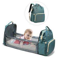 Portable 2 in 1 Bassinet For Baby Foldable Baby Bed and  Bag