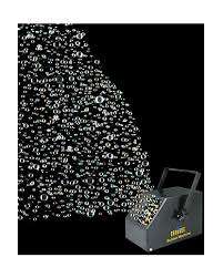 bubble machine
