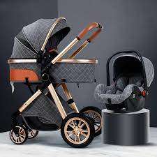 3 in 1 Baby Stroller