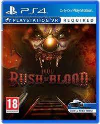Until Dawn: Rush of Blood (PS4)