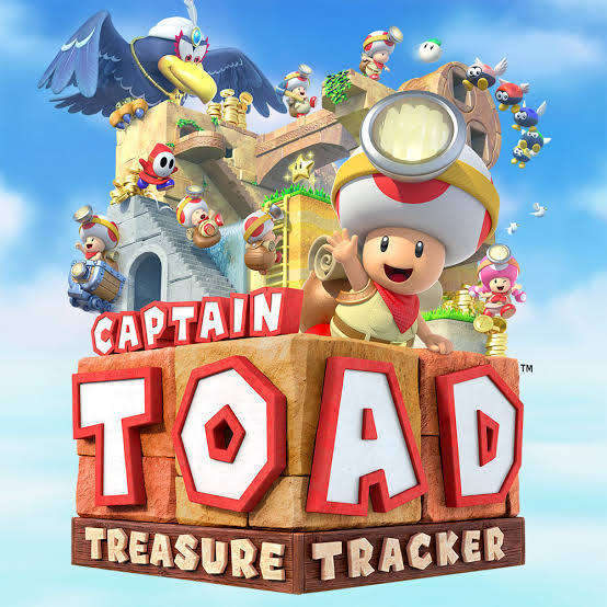 Captain Toad: Treasure Tracker Nintendo Switch