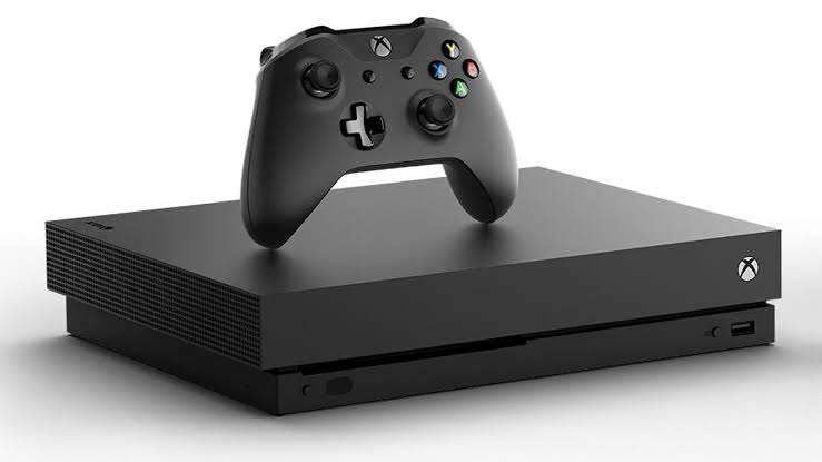 XBOX One X 1TB with a bunch of Games