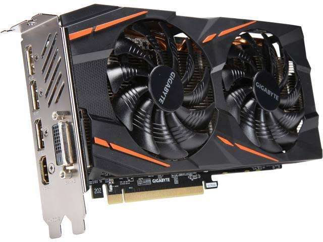 Gigabyte Rx570 4gb