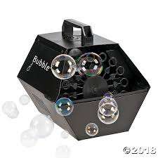 bubble machine