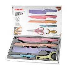 Corrugated Kitchen Knife Set