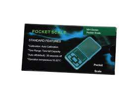 Stock from 6//Pocket Scale : MH-SERIES