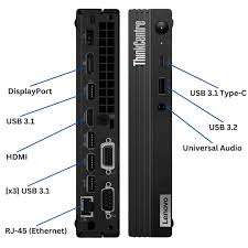 Lenovo Tiny M70q | I5 13400T | 16GB | 256GB SSD | Win 11 Pro
