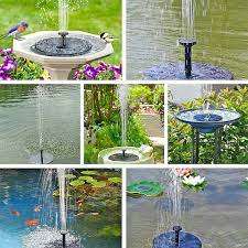 Solar Fountain / Stock from 6 Pcs or more