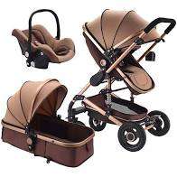 Belecoo 3 in 1 Baby Stroller