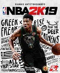 NBA 2K19  Giannis Antetokounmpo Tin case Edition Game in very good condition  (swadocop)