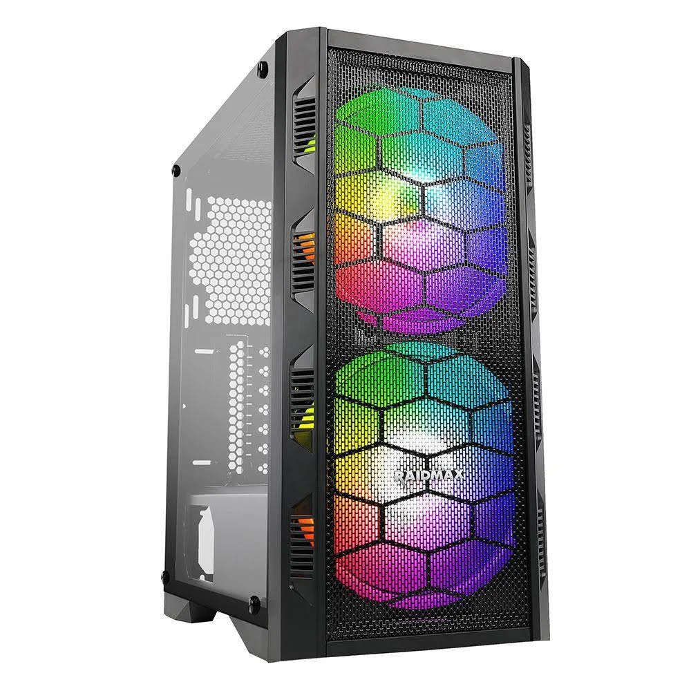 Raidmax X616 ATX | ITX ARGB Gaming Chassis