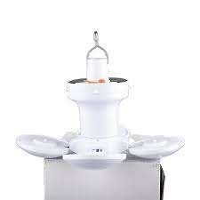 Led Folding Football Shaped - Solar Camping Light