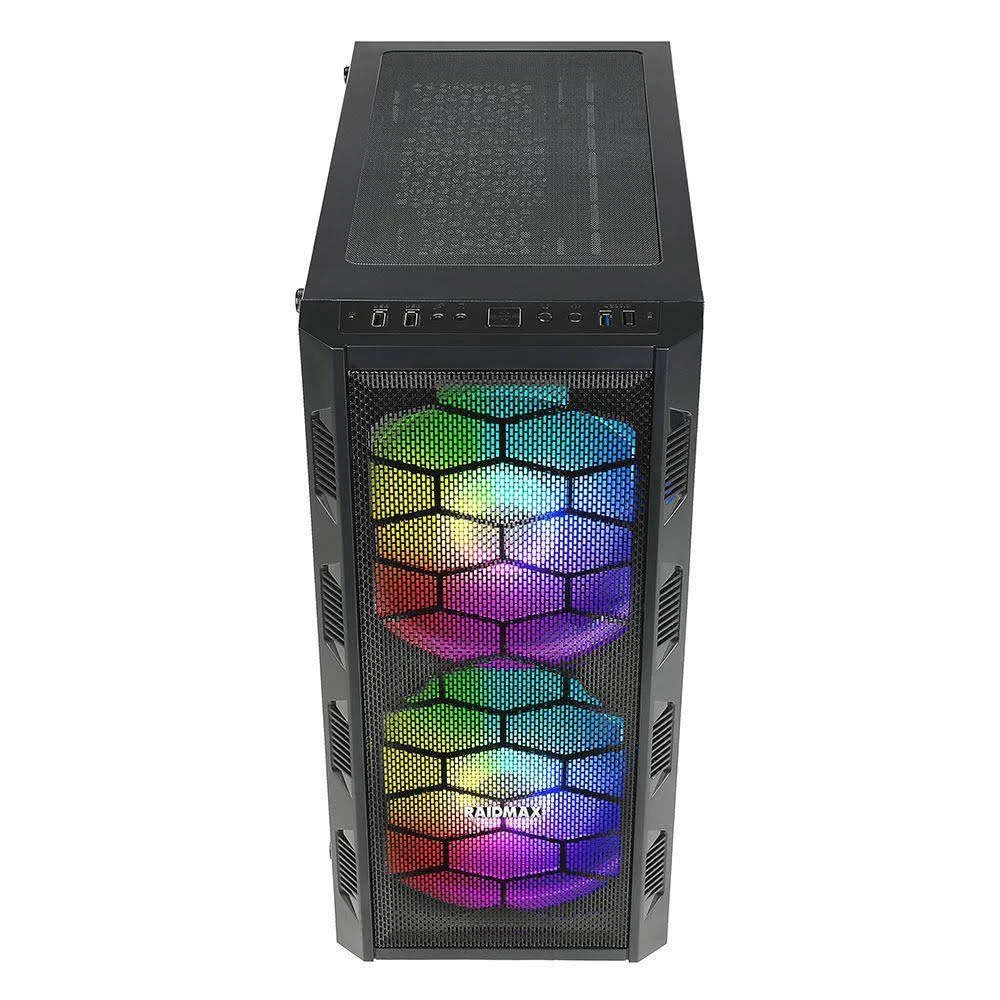 Raidmax X616 ATX | ITX ARGB Gaming Chassis