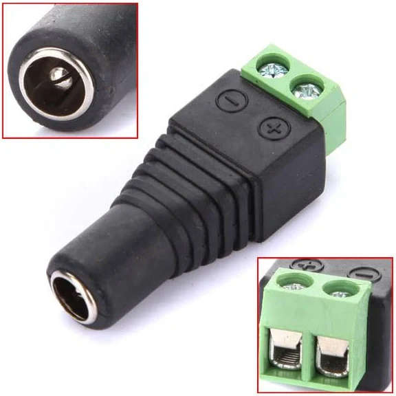 DC Power Jack Connector - FEMALE 1PCS