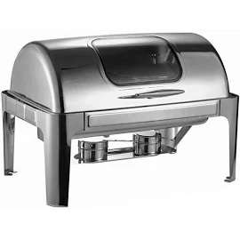 Chafing Dish - Rectangular with glass