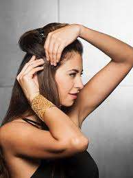 WAS R850. - REMY HUMAN HAIR 8PCS CLIP-IN HAIR EXTENSIONS - CHOCOLATE BROWN - SOFT WAVE