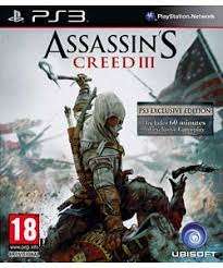 * LATE ENTRY * - ASSASSIN'S CREED 3 (PS3)