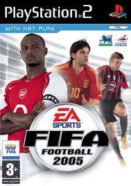 FIFA 2005 PS2