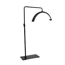 Lash Light for Eyelash Extensions, Half Moon Light for Facialist, Nail Tech, Tattoo Lighting, Beauty