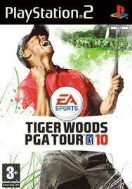 Tiger Woods PGA Tour 2010 - Playstation 2