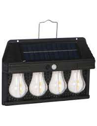 Solar Wall Lamp with Motion Sensor & Remote Control  Outdoor LED Light for Garden & Yard