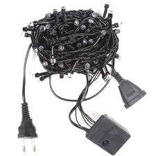 10M Warm White Christmas Light