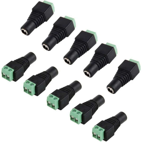 DC Power Jack Connector - FEMALE 1PCS