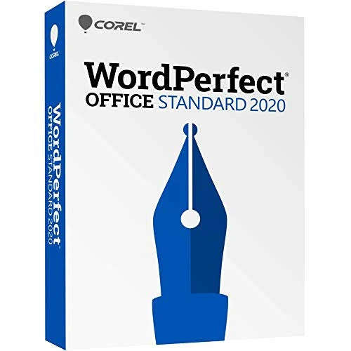Corel WordPerfect Office Standard 2020