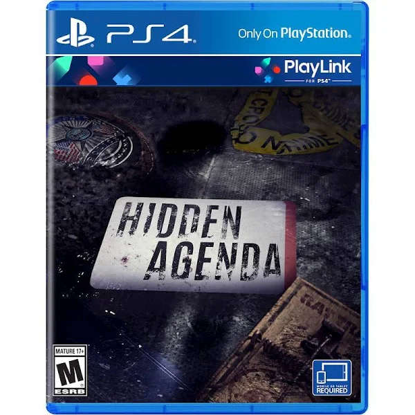 Hidden Agenda (PS4)