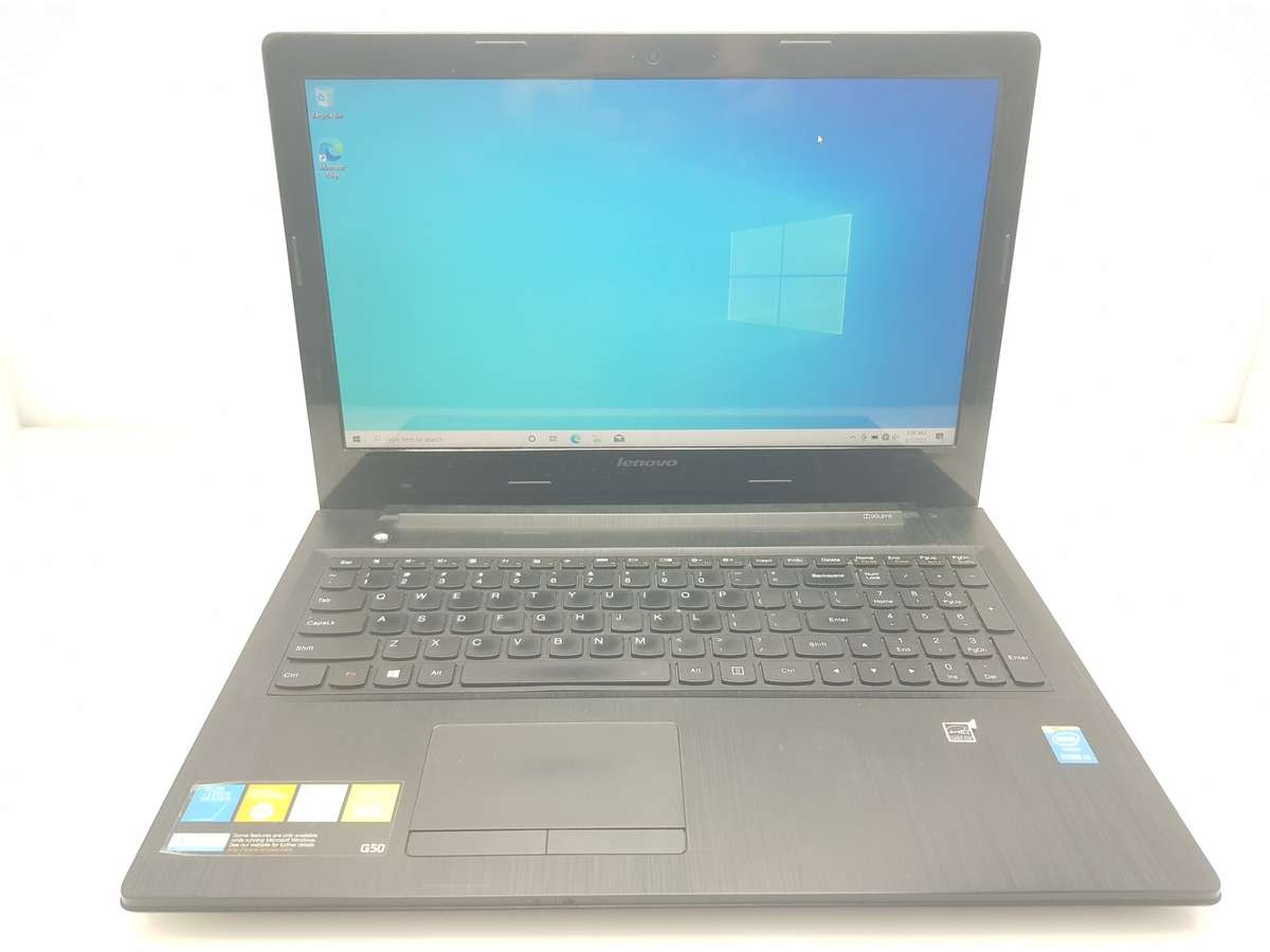 Lenovo G50-70 4th Gen "Core i3" 1.90GHz 4GB RAM 1TB HDD Black (Battery Capacity At 34%)