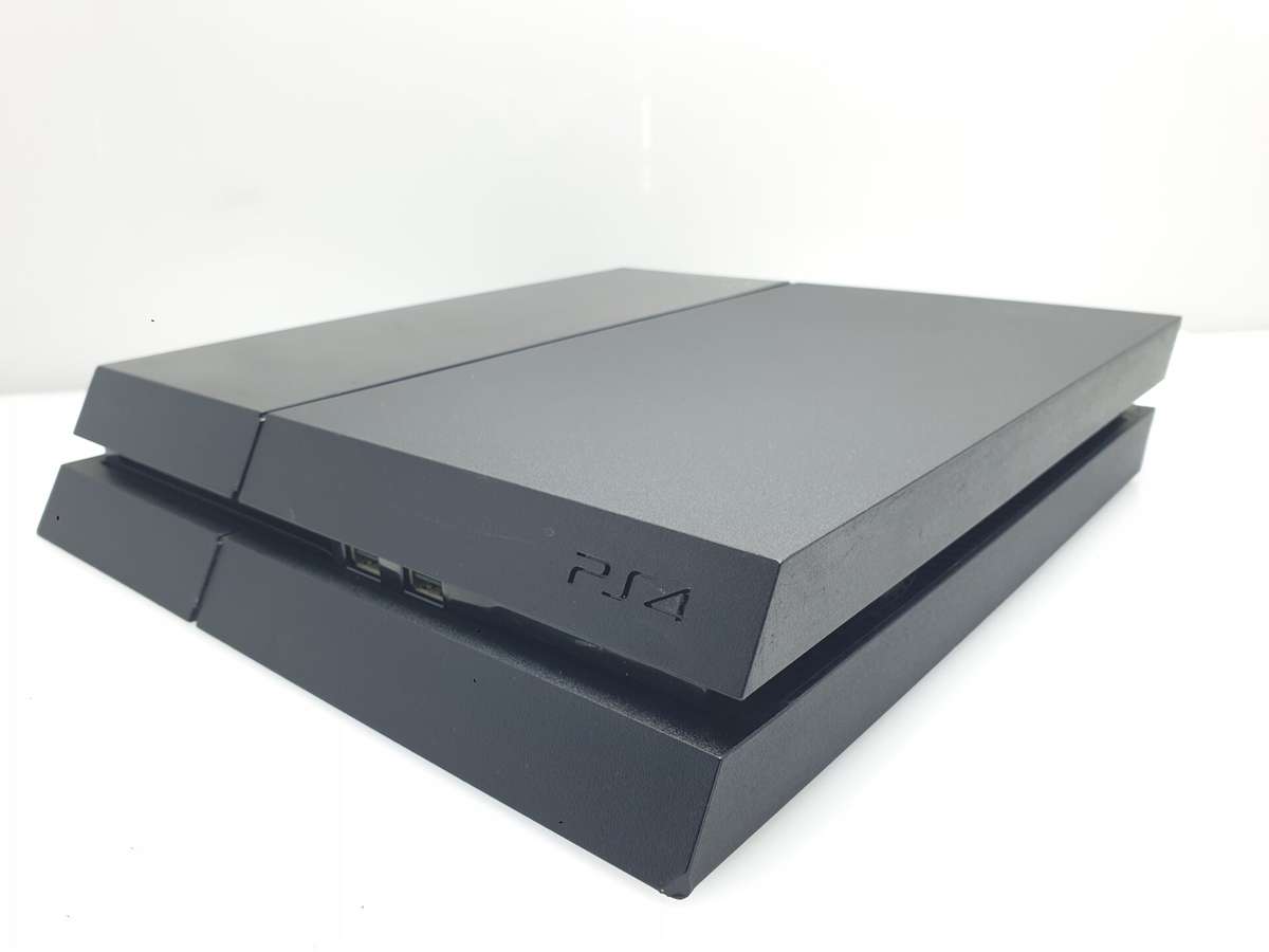 PlayStation 4 Original 1TB Black + HDMI Cable + Power Cable (3 Month Warranty)