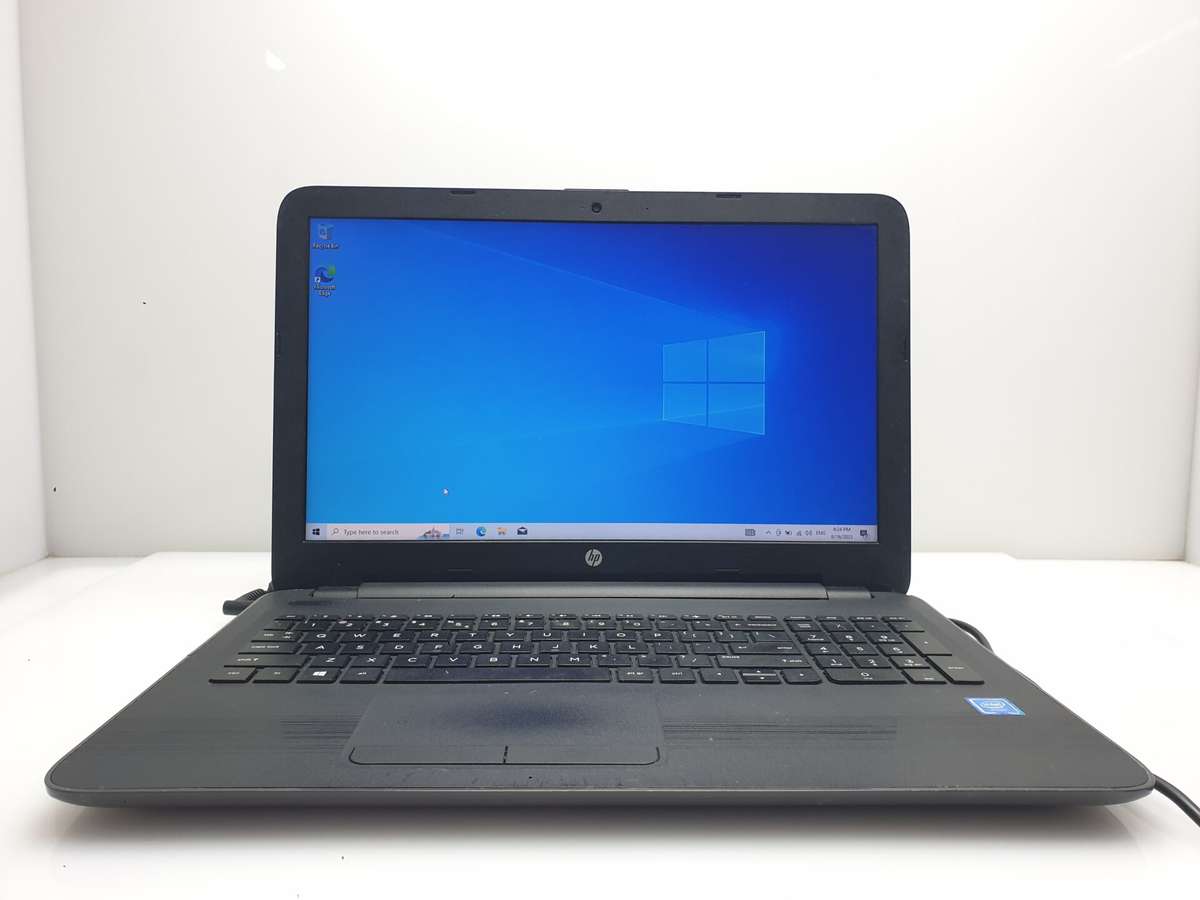 HP 250 G5 "Intel Celeron" 1.60GHz 4GB RAM 500GB HDD No Battery And Bright Spot Black