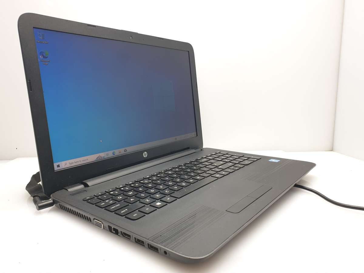 HP 250 G5 "Intel Celeron" 1.60GHz 4GB RAM 500GB HDD No Battery And Bright Spot Black