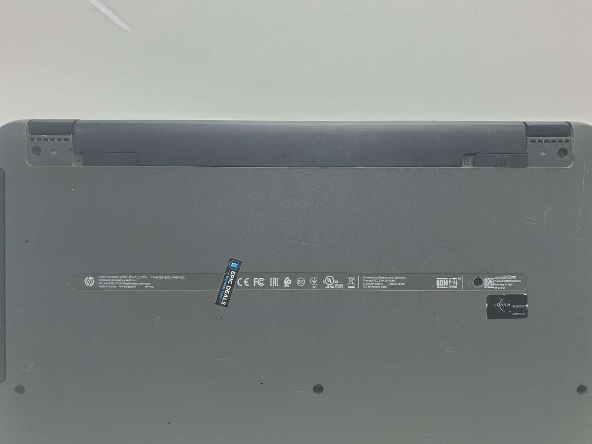 HP 250 G5 "Intel Celeron" 1.60GHz 4GB RAM 500GB HDD No Battery And Bright Spot Black