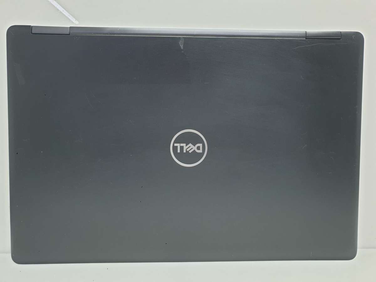 Dell Latitude 5590 8th Gen "Core i5" 1.60GHz 8GB RAM 256GB SSD Bad Battery And Damaged Casing Black