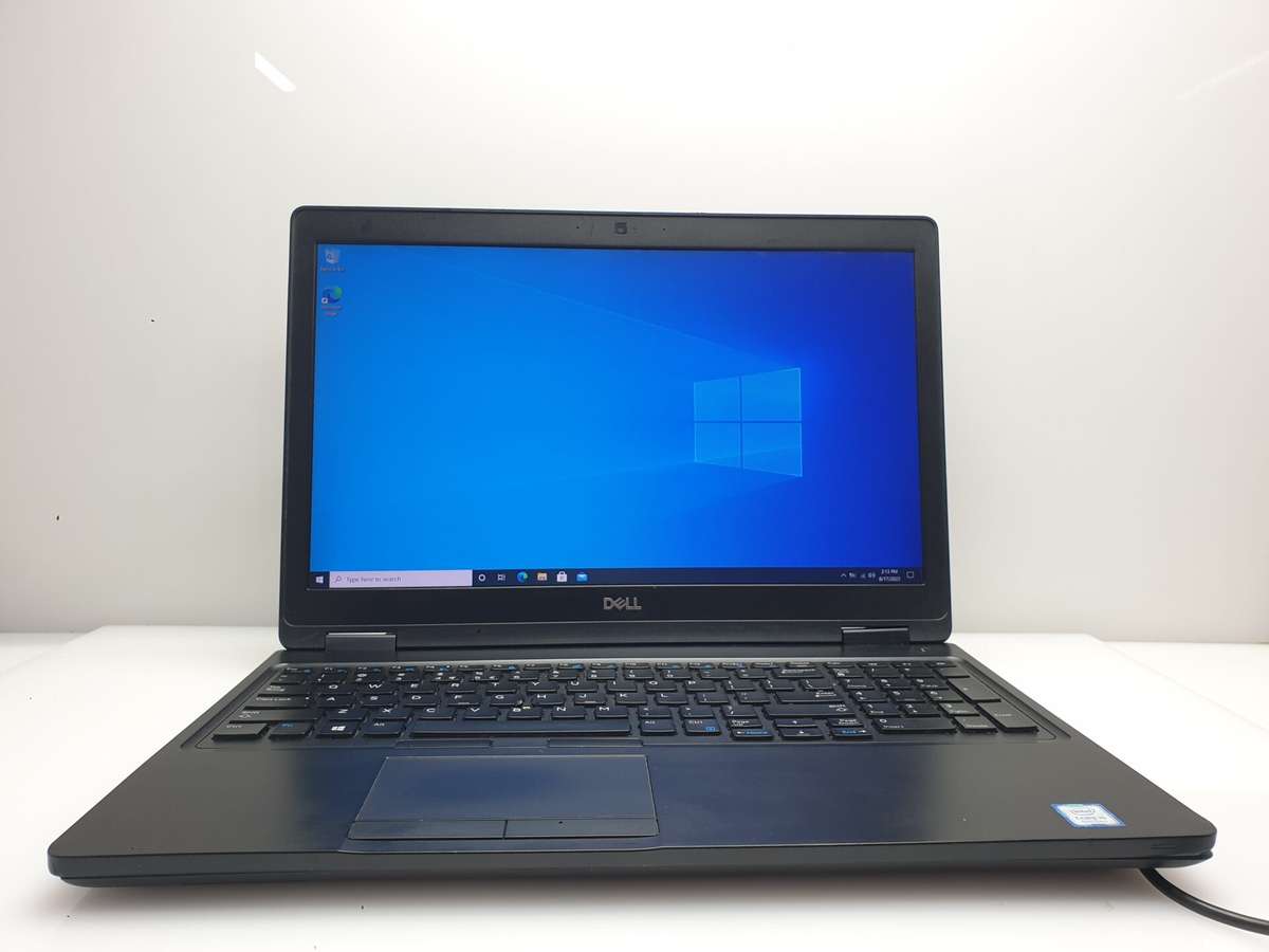 Dell Latitude 5590 8th Gen "Core i5" 1.60GHz 8GB RAM 256GB SSD Bad Battery And Damaged Casing Black