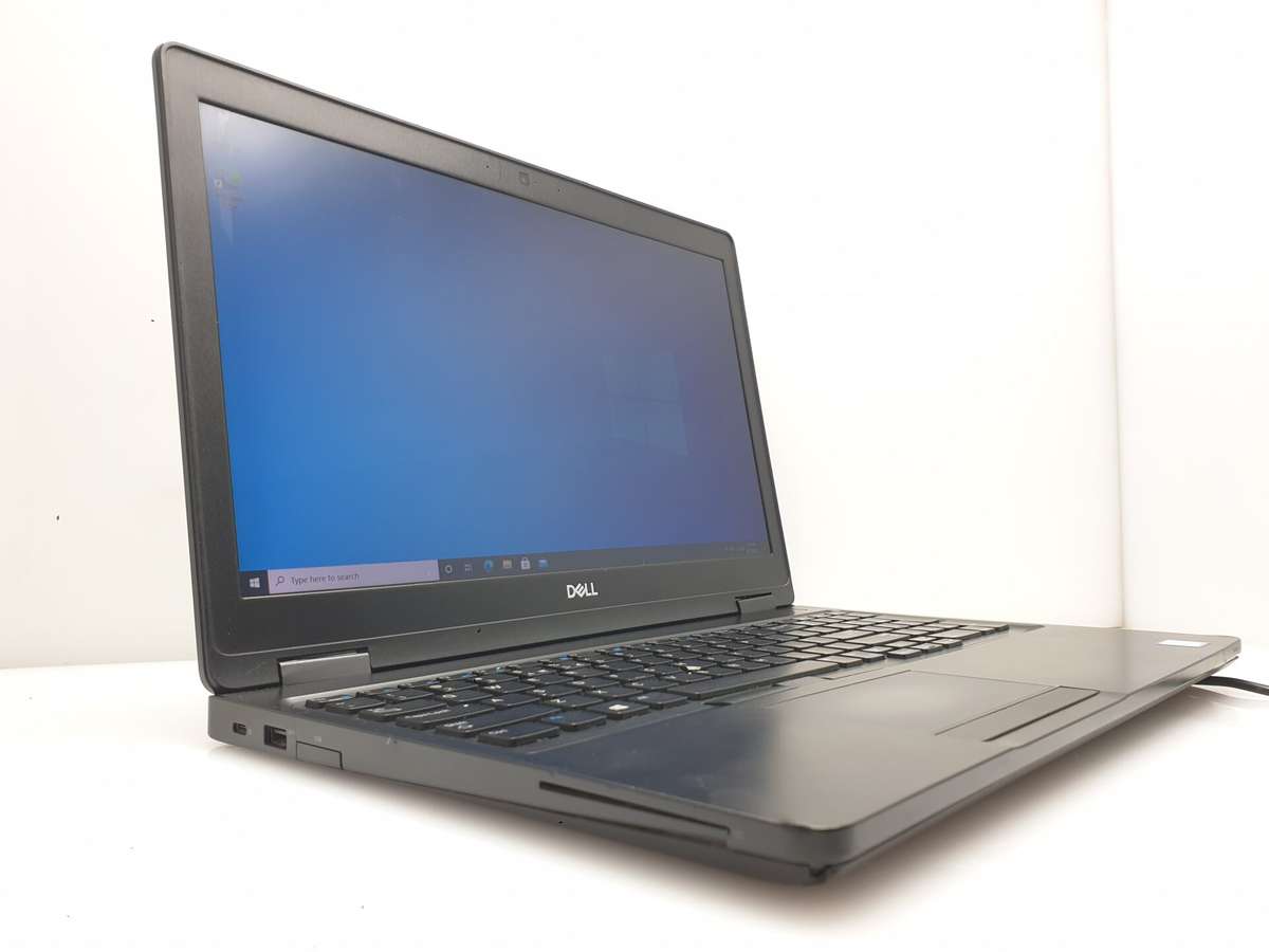 Dell Latitude 5590 8th Gen "Core i5" 1.60GHz 8GB RAM 256GB SSD Bad Battery And Damaged Casing Black