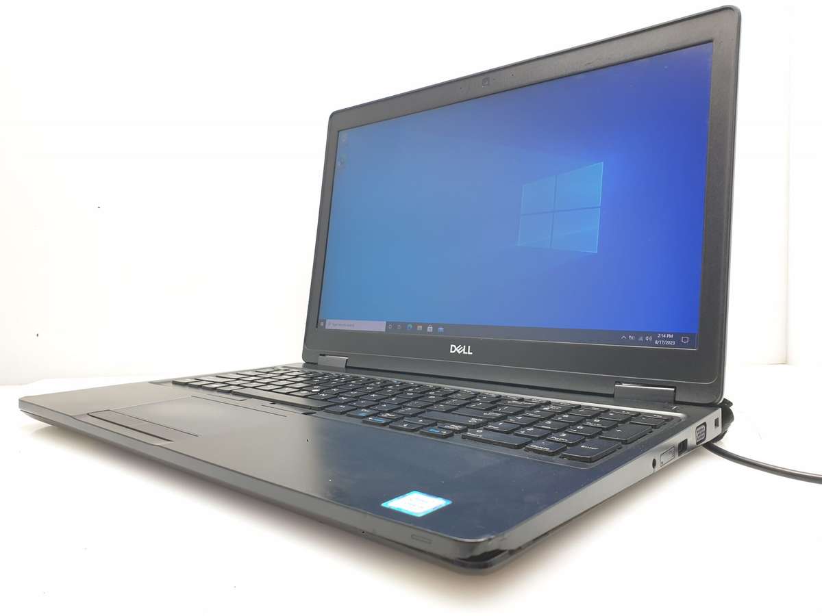 Dell Latitude 5590 8th Gen "Core i5" 1.60GHz 8GB RAM 256GB SSD Bad Battery And Damaged Casing Black