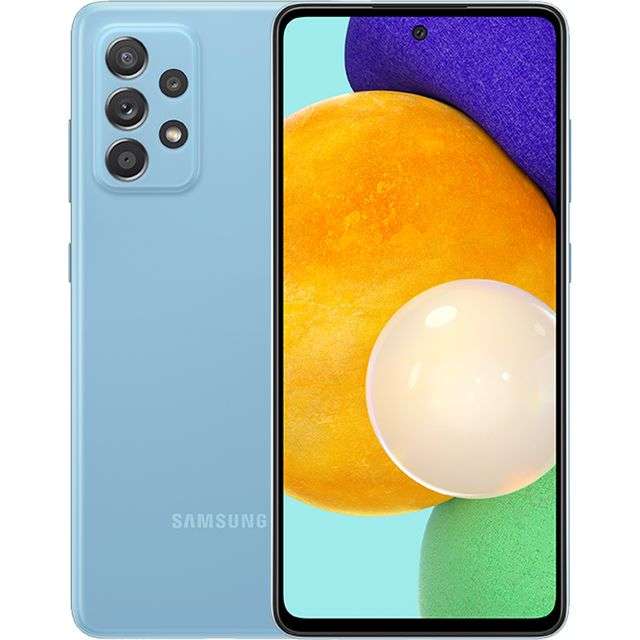 Samsung Galaxy A52 128GB Awesome Blue - (Grade B)