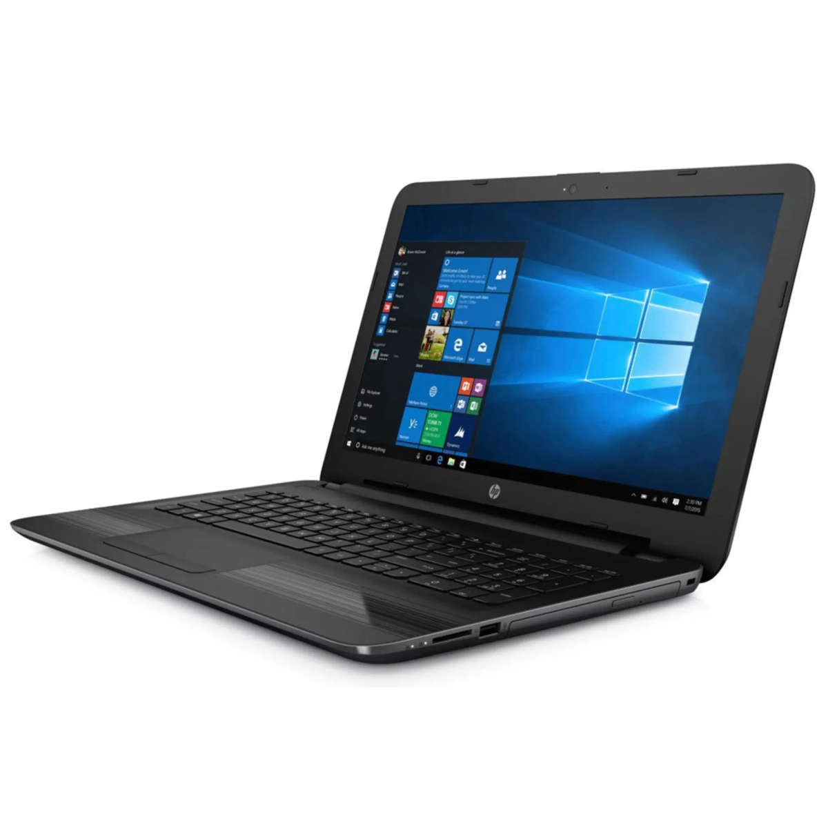 HP 250 G5 "Intel Celeron" 1.60GHz 4GB RAM 500GB HDD No Battery And Bright Spot Black