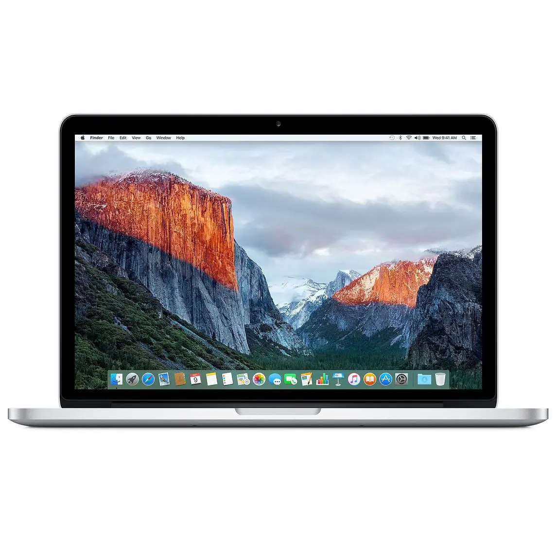 Apple MacBook Pro 13-Inch Core i5 2.7GHz (Early 2015) 8GB RAM 128GB SSD Silver  (Grade B)