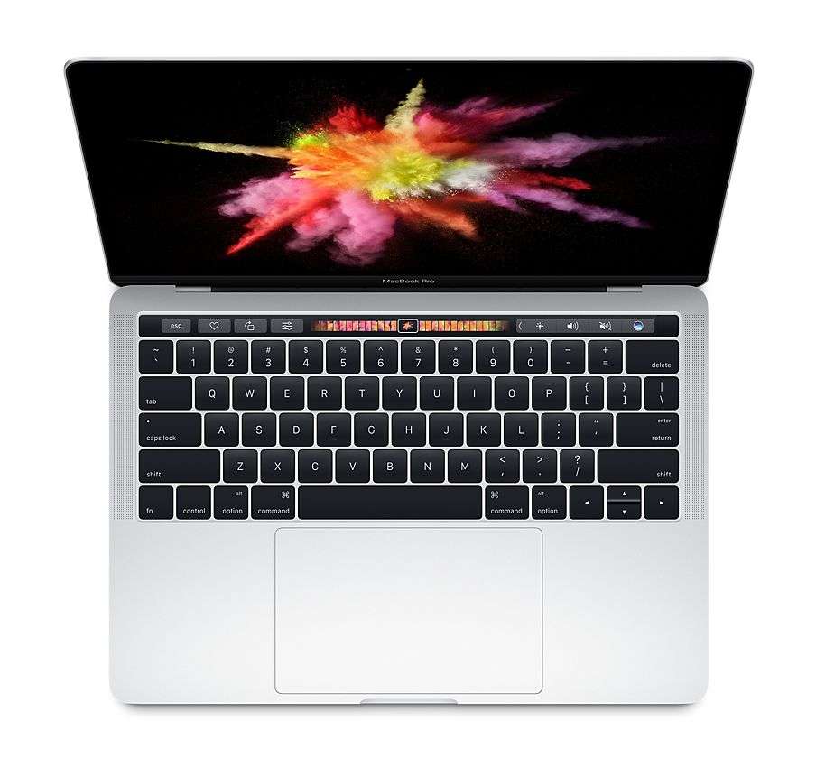 Apple MacBook Pro 13-inch "Core i5" (Mid-2017, Touch Bar) 8GB RAM 512GB SSD Silver - TouchBar Not...